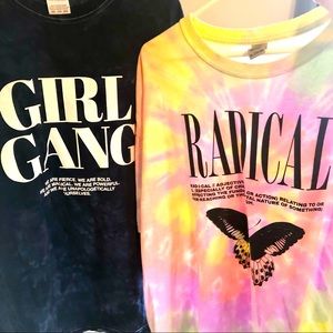 Dressed in LALA Tees